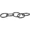 CosmoLiving by Cosmopolitan 3ft. Metal Chain Sculpture